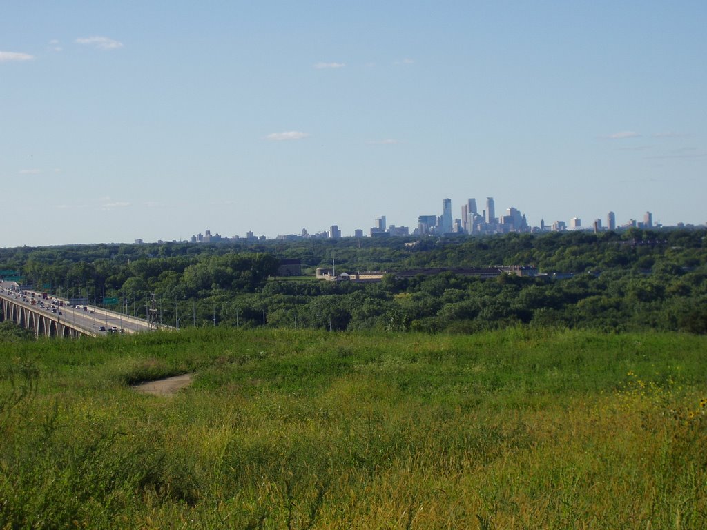 Minneapolis from Pilots Knob
