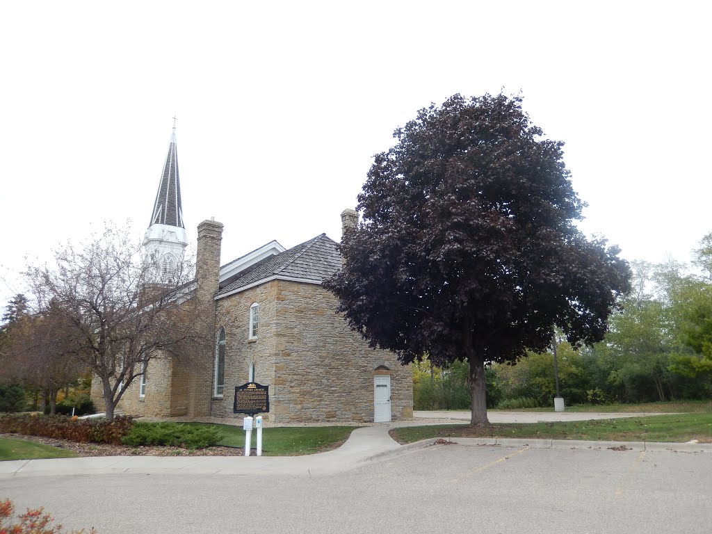 St Peter Church in Mendota