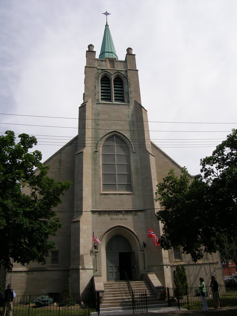 Den Norske Lutherske Mindekirke, Minneapolis, Minnesota