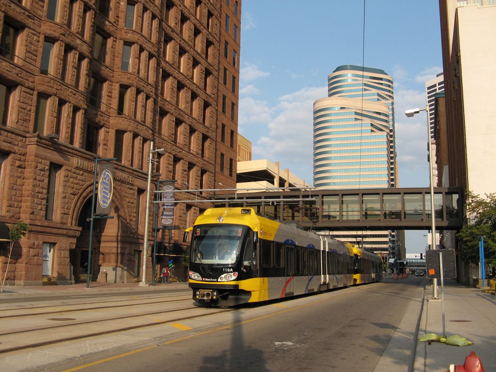 Light Rail, Minneapolis, Minnesota