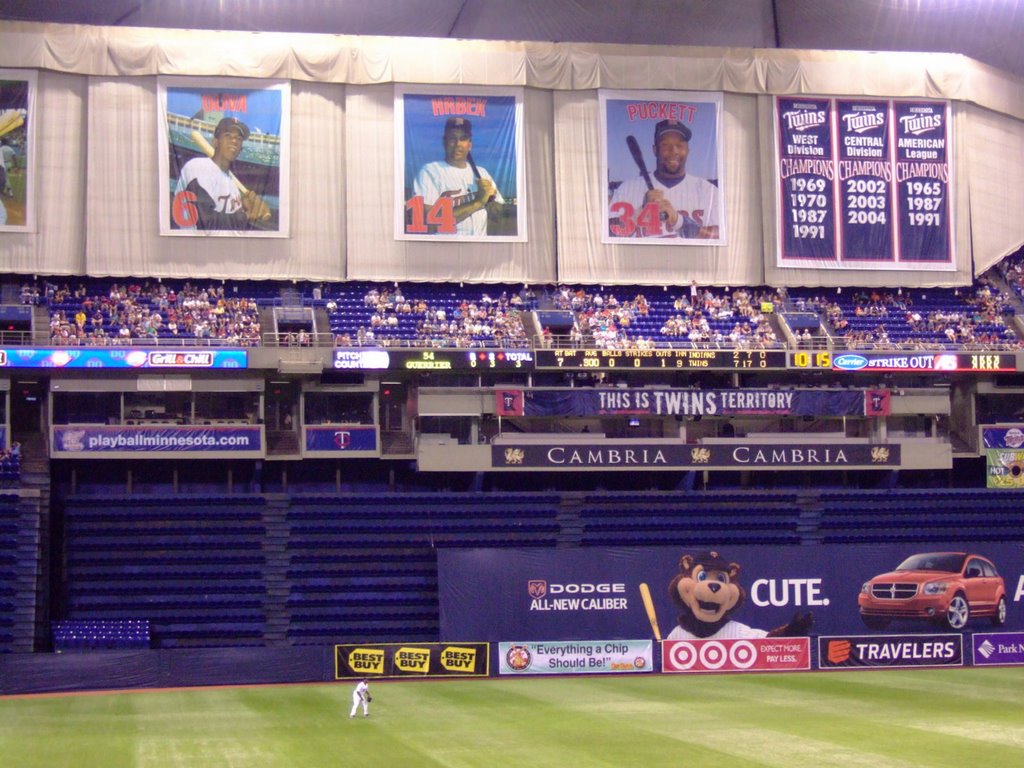 Home of the Twins (1982-2009)