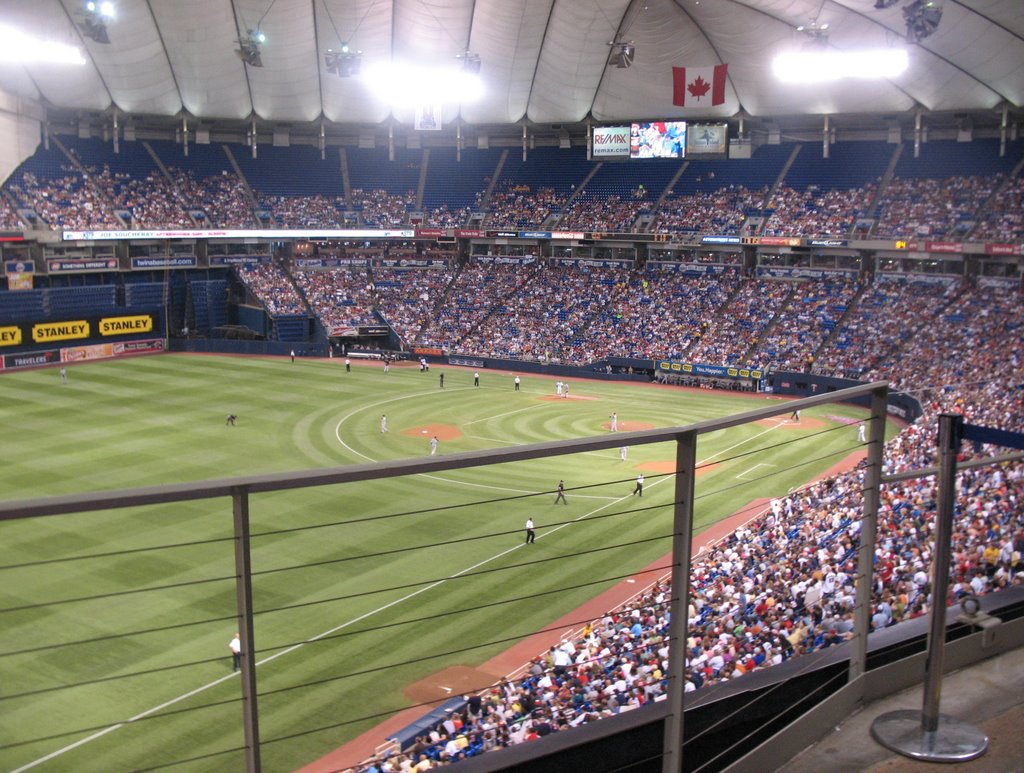 Inside the Metrodome