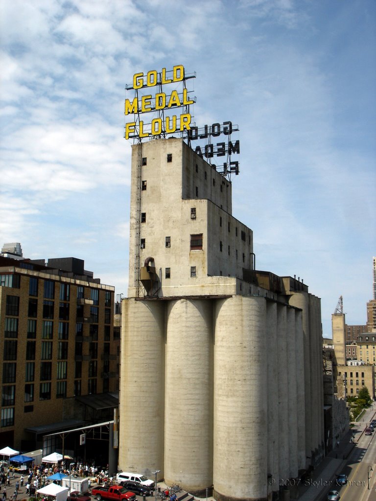 Gold Medal Flour Mill