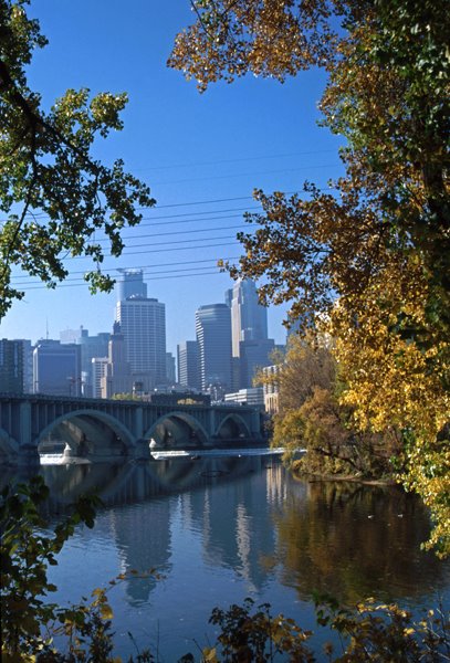 Indian Summer in Minneapolis