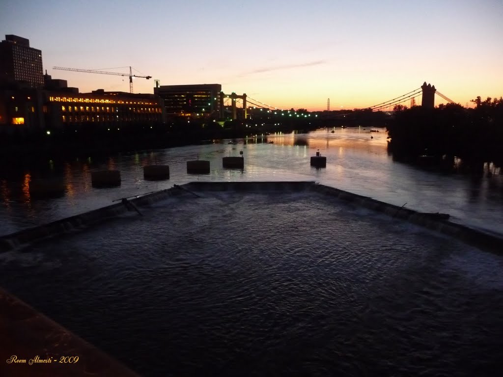 saint anthony falls, minneapolis