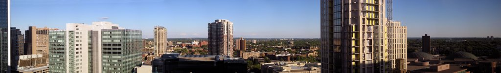 Minneapolis looking East