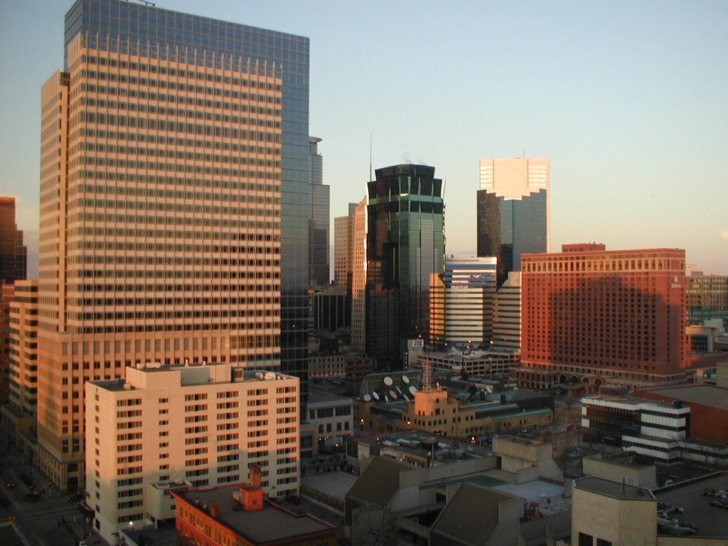 Minneapolis, MN downtown