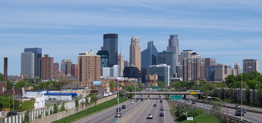 Minneapolis skyline