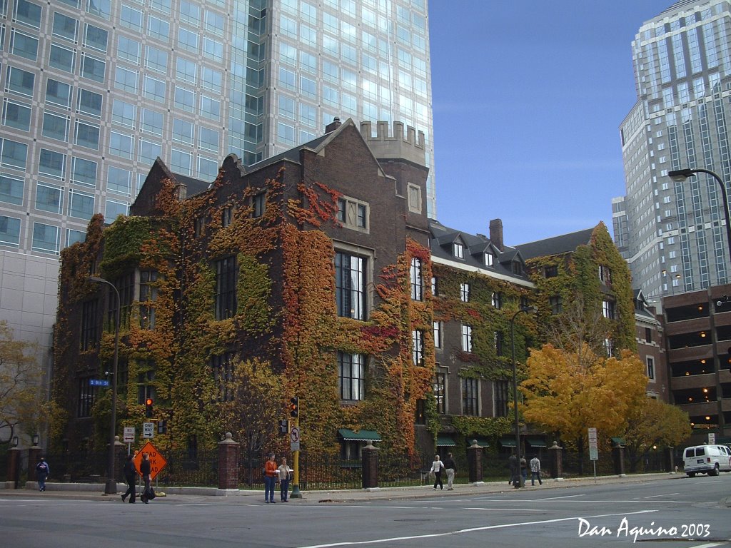 Minneapolis Downtown - Dan Aquino