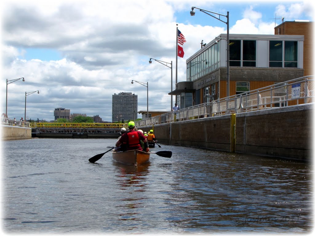 Lock 00…Upper Lock St Anthony Fall’s…First Lock On Mississippi River