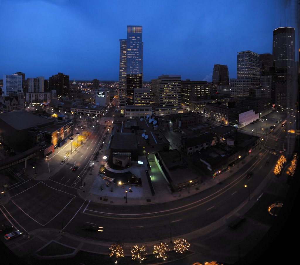 Minneapolis Dawn