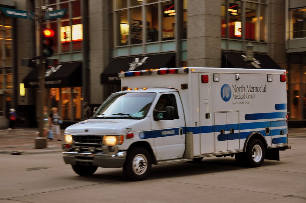 North Memorial Medical Center Ambulance