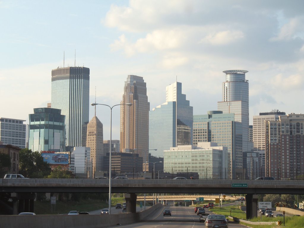 Minneapolis skyline