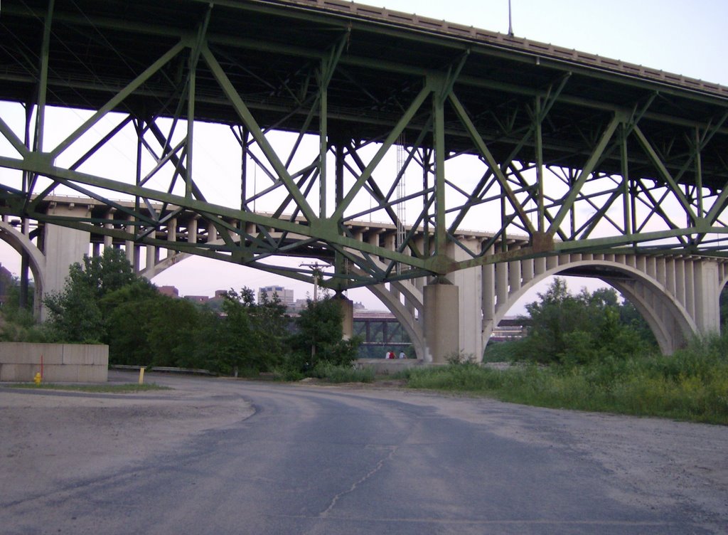 35W Bridge before the collapse (Mafia view)
