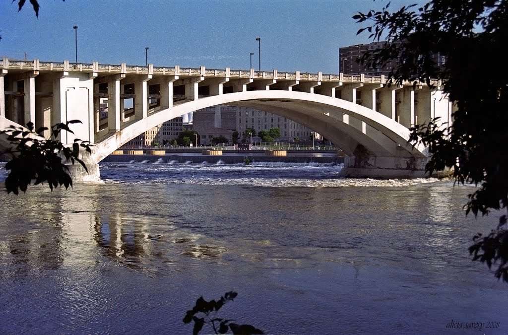 3rd Ave Bridge and Spillways