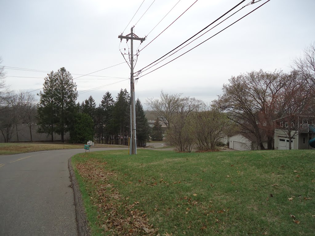Steep Hill in Minnetonka