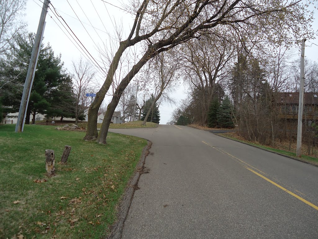 Steep Hill in Minnetonka