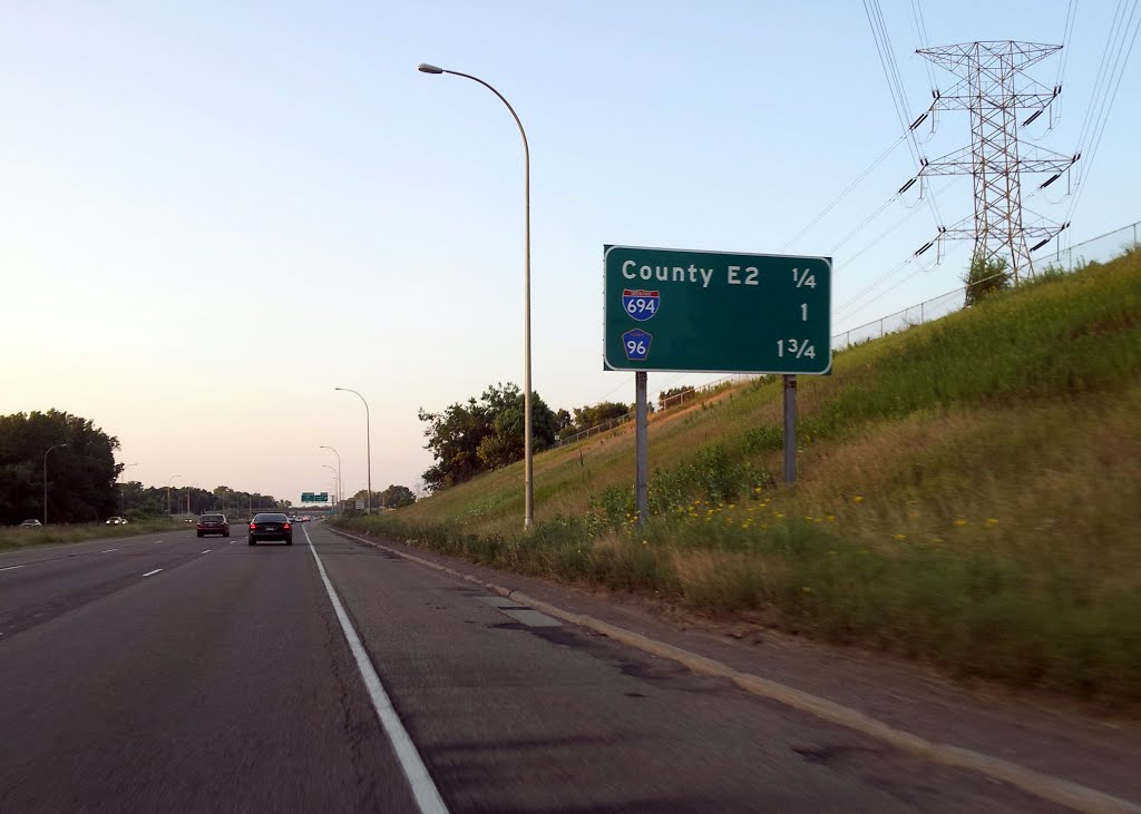 Interstate 35W - New Brighton, MN