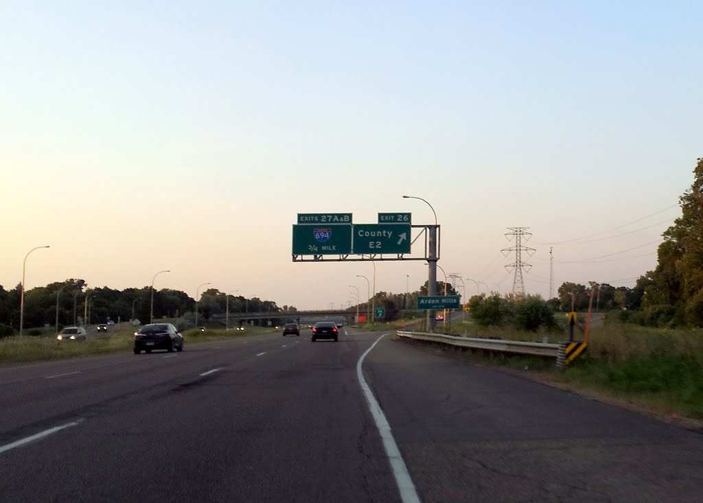 Interstate 35W - New Brighton, MN