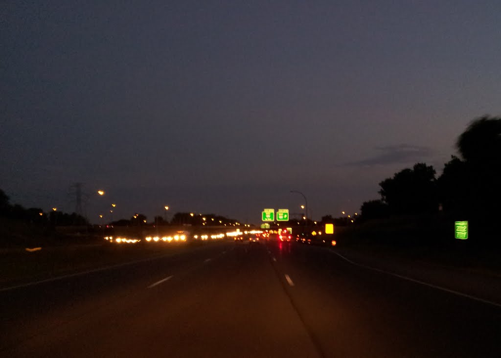 Interstate 35W - New Brighton, MN