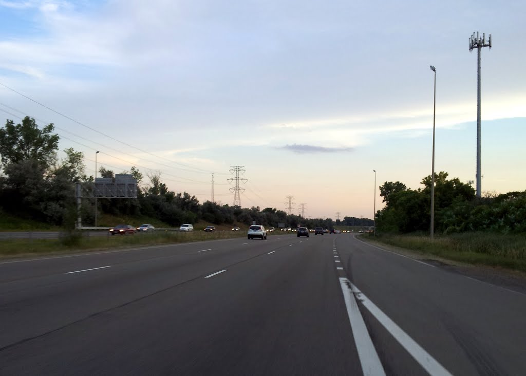 Interstate 35W - New Brighton, MN