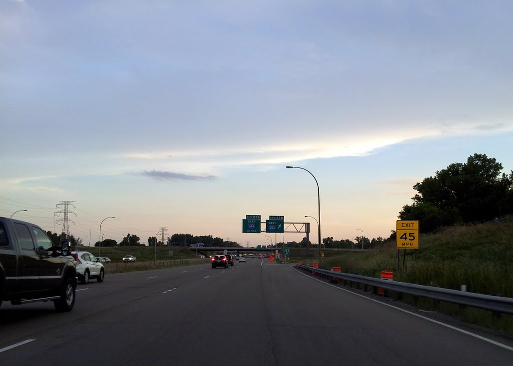 Interstate 35W - New Brighton, MN