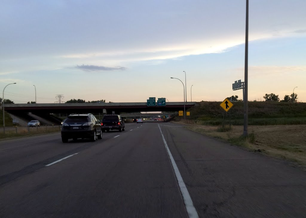 Interstate 35W - New Brighton, MN