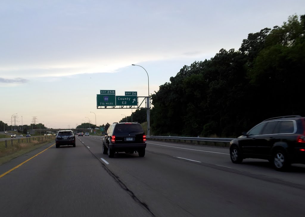 Interstate 35W - New Brighton, MN