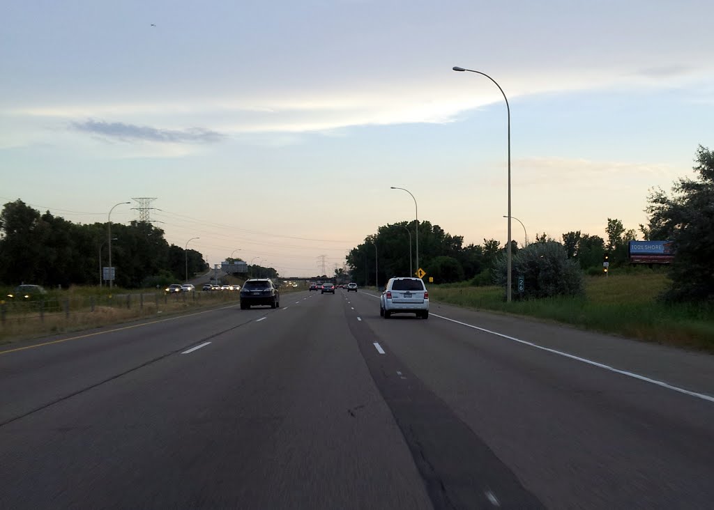 Interstate 35W - New Brighton, MN