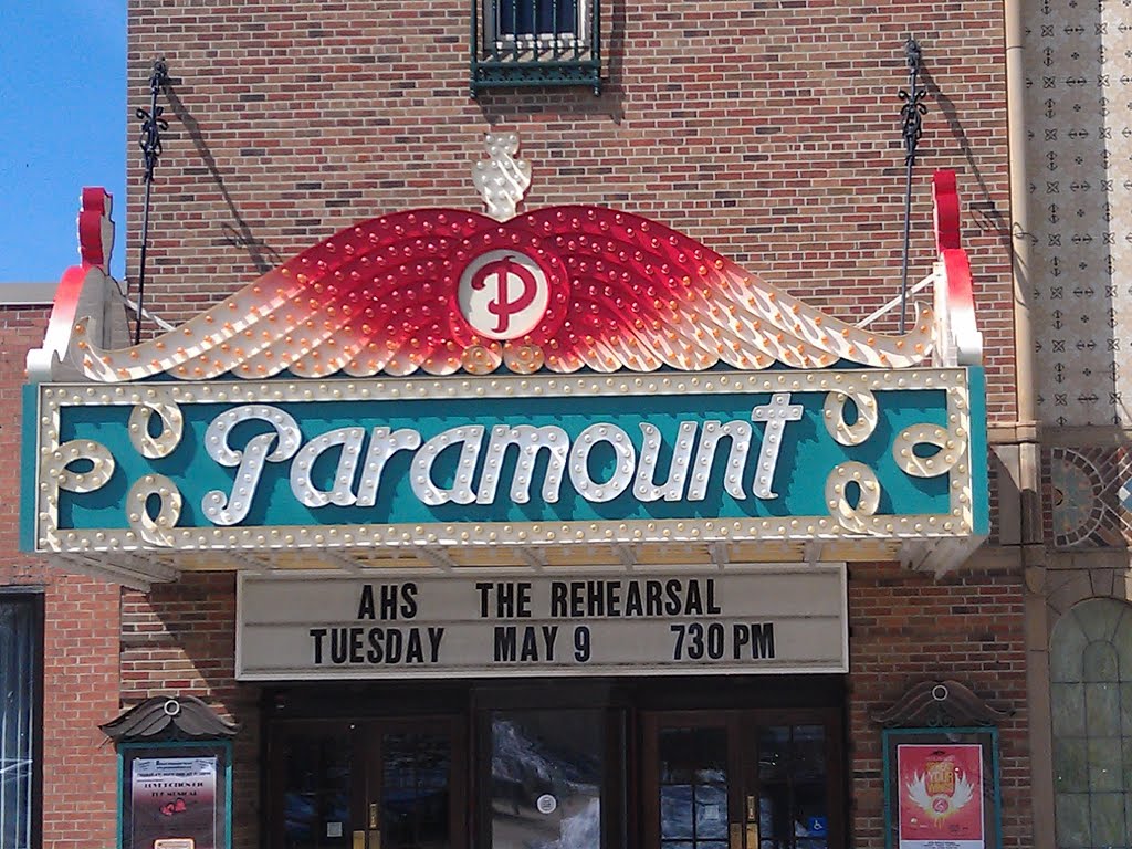 Paramount Theatre- Austin MN