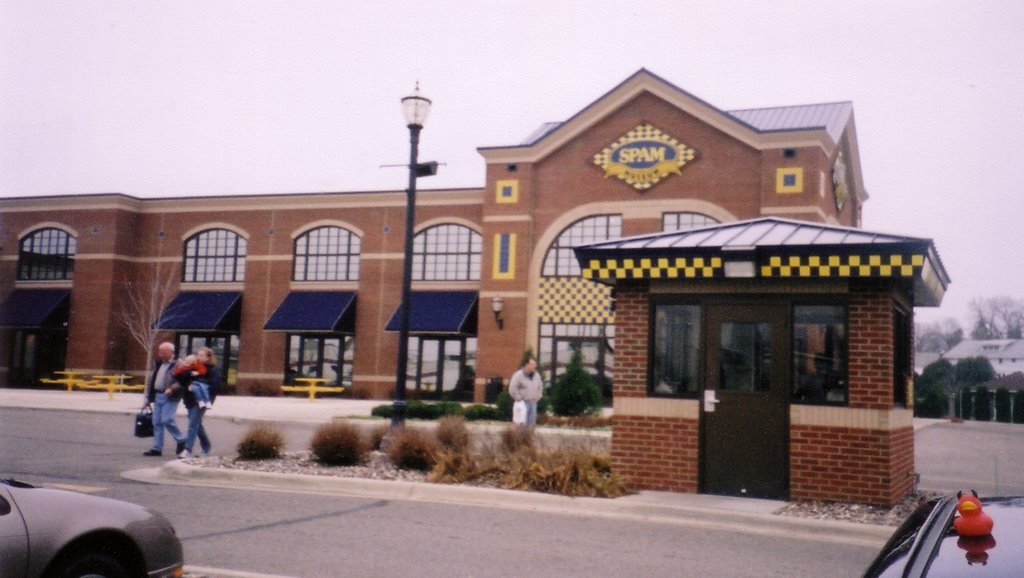 Spam Museum and Devil Duck