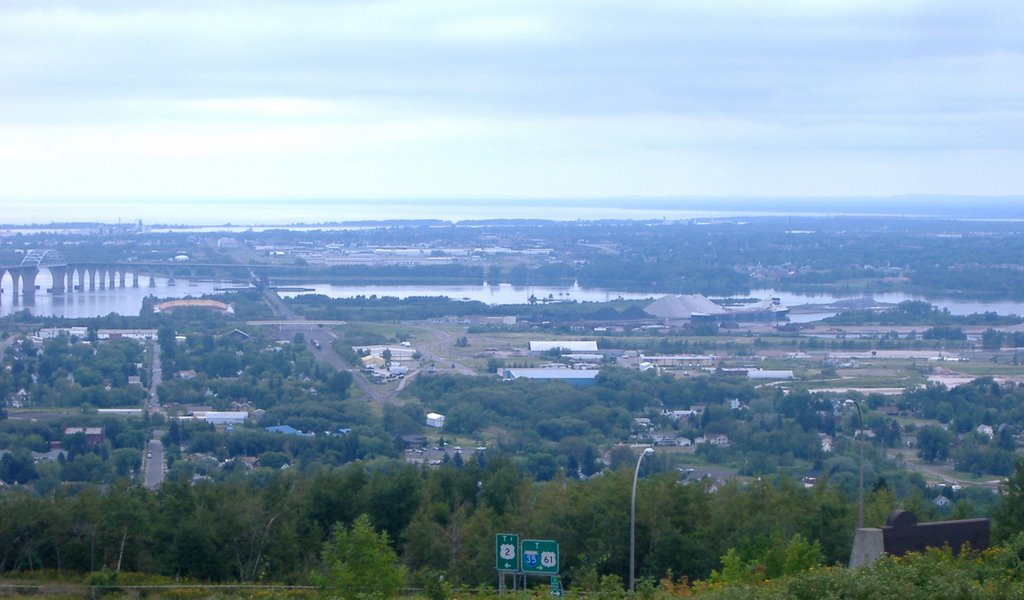 Scenic View of Duluth, Minnesota
