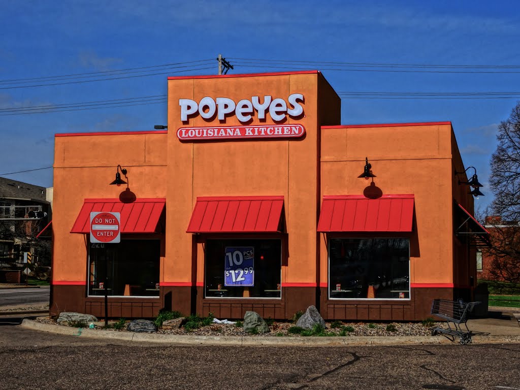 POPEYES.... RICHFIELD MN.