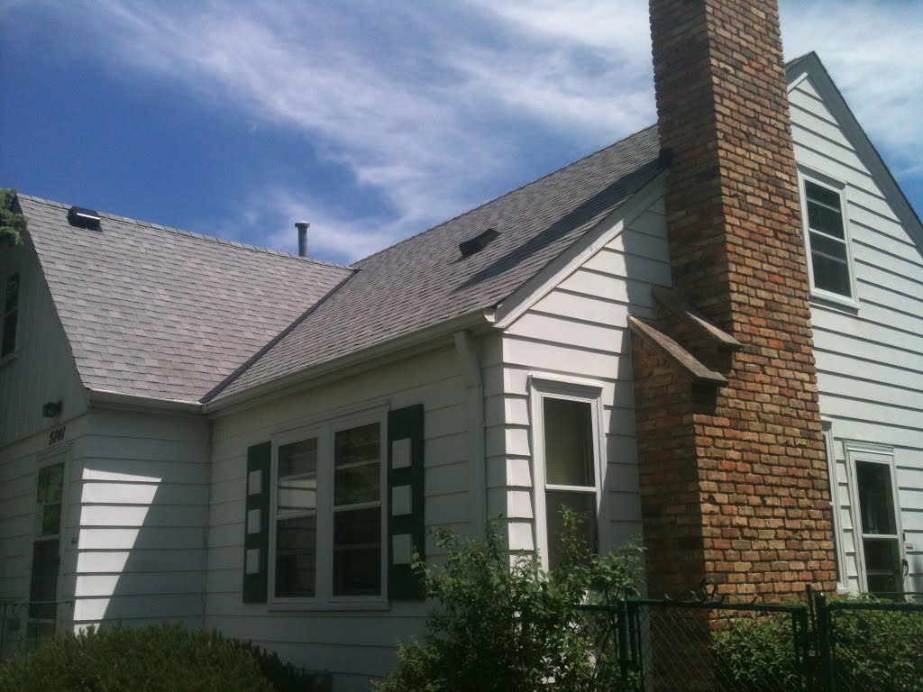 GAF Timberline HD Roof in Fox Hollow Gray - Krech Exteriors
