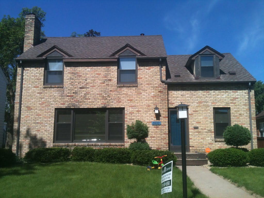 GAF Timberline HD Roof in Mission Brown - Krech Exteriors