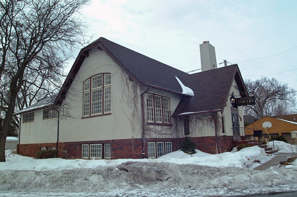 HENNEPIN COUNTY LIBRARY ROBBINSDALE BRANCH