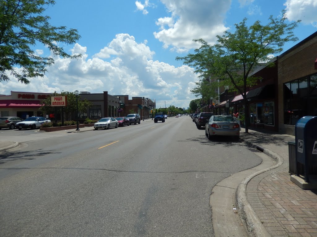 Downtown Robbinsdale