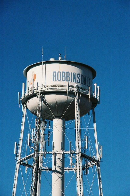 Robbinsdale Water Tower 1