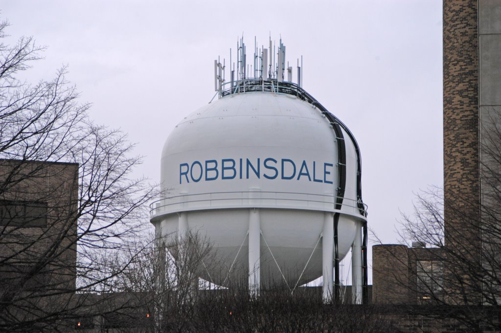 Robbinsdale Water Tower 2