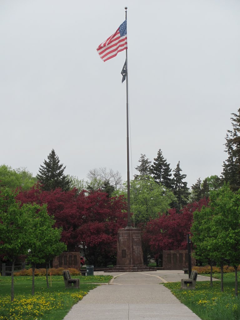 Victory Flagpole