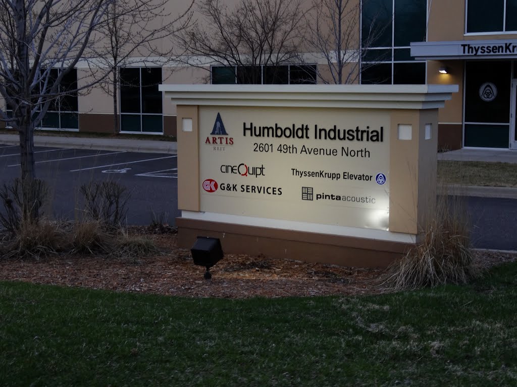 HUMBOLDT INDUSTRIAL