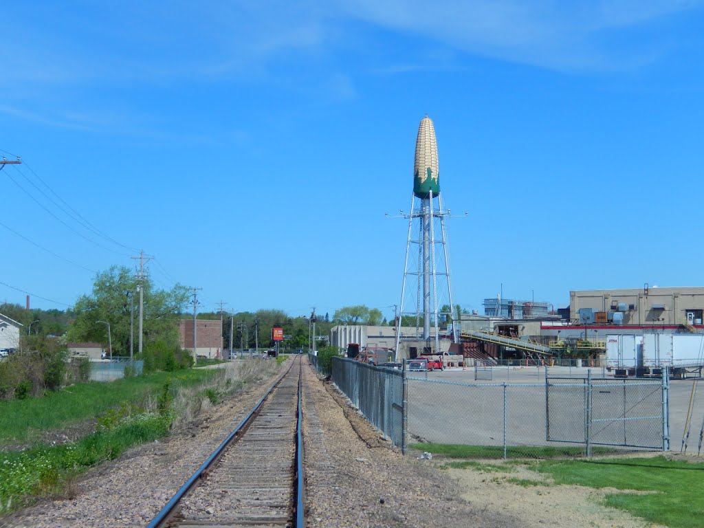 Corn on the Cob Water Tower