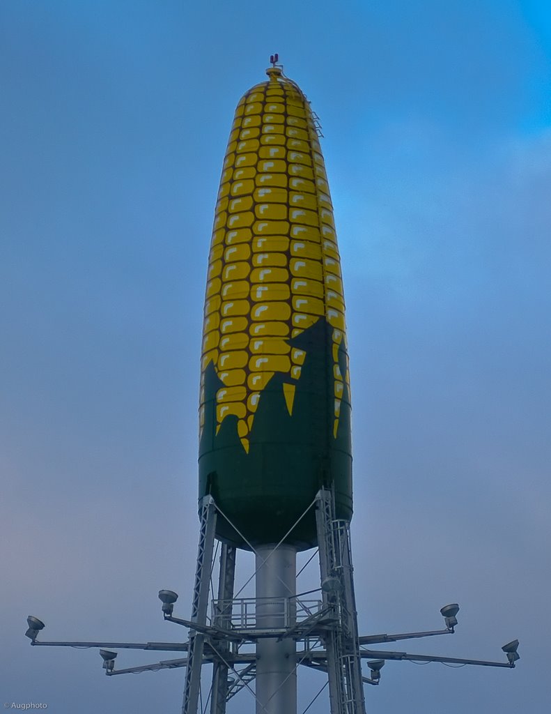 Corn Water Tower