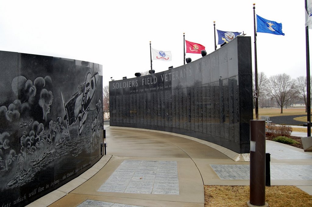 Soldiers Field Veterans Mermorial