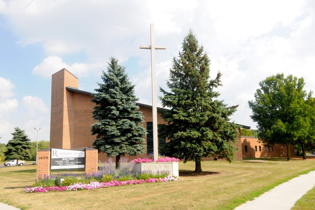 Resurrection Catholic Church Rochester, Minn. 9-2009