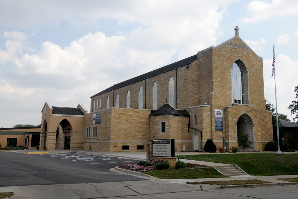 St. Francis Of Assisi Catholic Church Rochester, Minn. 9-2009