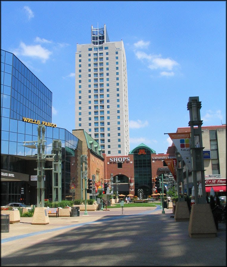 Downtown Rochester