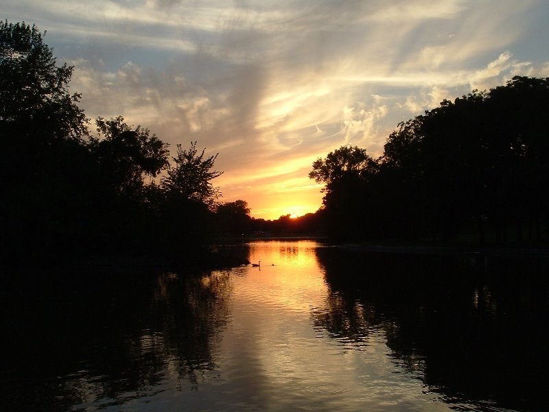 Silver Lake Sunset