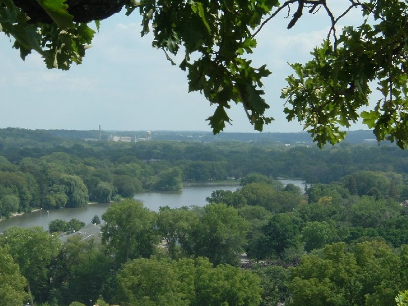 Silver Lake from Indian Heights Park