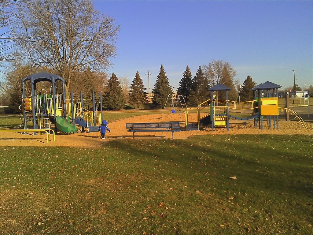 Bear Creek Park Playground